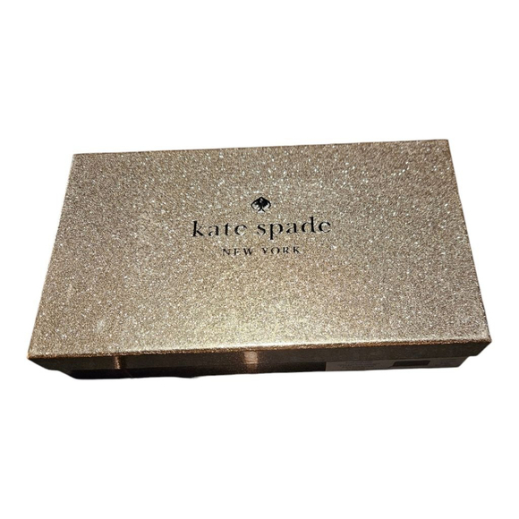 Kate Spade Wallet, Silver Glitter - Picture 10 of 16